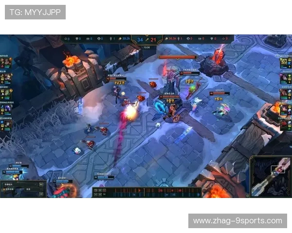 LoL全球赛事中野带线配合成就经典团灭